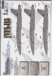 TWOBOBS 1/48 F/A-18E VFA-115 OIF SCREAMING EAGLES
