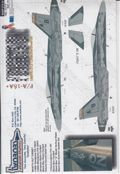 TWOBOBS 1/48 F/A-18A+ FIGHTS ON VMFA-312 CHECKERBOARDS