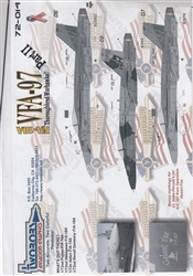 TWO BOBS 1/72 F/A-18A VFA-97 THOROUGHBRED WARHAWKS PART II