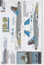 TWO BOBS 1/72 F/A-18C VFA-82 MARAUDERS