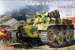 1/35  Pz.Kpfw.â…¡ Ausf.L LUCHS
