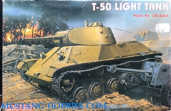 TECHMOD 1/35 T-50 Light Tank
