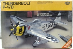 TESTORS 1/48 P-47 Thunderbolt PLATED