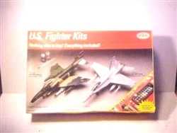 TESTORS 1/72 U.S. Fighter Kits F-4F/G WILD WEASEL F/A-18A/B HORNET