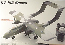 TESTORS 1/48 North American Rockwell OV-10A Bronco