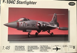 TESTORS 1/48 Lockheed F-104C Starfighter
