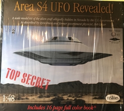 TESTORS 1/48 Area S4 UFO Revealed!