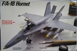TESTORS 1/48 F/A-18 Hornet Single or Two Seat