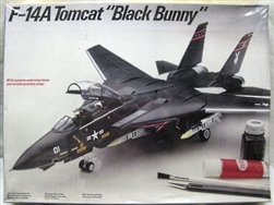 TESTORS 1/72 F-14 TOMCAT BLACK BUNNY