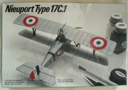 TESTORS 1/48 Nieuport Type 17C.1