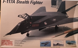 TESTORS 1/72 F-117A STEALTH FIGHTER