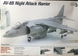 TESTORS 1/72 AV-8B NIGHT ATTACK HARRIER