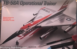TESTORS/ITALERI 1/72 TB-58A Operational Trainer