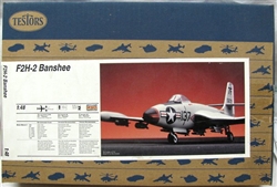 TESTORS 1/48 McDonnelll F2H-2 Banshee