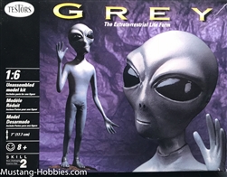 TESTORS 1/6 Grey The Extraterrestrial Life Form