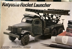 TESTORS/ITALERI 1/35 Katyusha Rocket Launcher