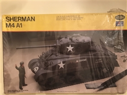 TESTORS/ITALERI 1/35 Sherman M4A1