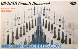TESTORS 1/72 US/NATO Aircraft Arms