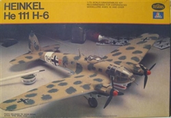 TESTORS 1/72 He 111 H-6