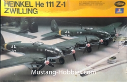 TESTORS 1/72 Heinkel He 111 Z-1 Zwilling