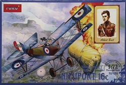 TOKO 1/72 Albert Ball Nieuport 16c