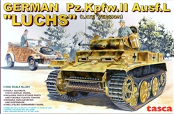 1/35 GERMAN Pz.Kpfw.â…¡ Ausf.L LUCHS LATE VERSION