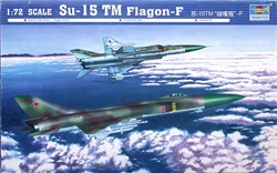 Trumpeter 1/72 Sukhoi Su-15 TM Flagon-F