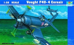 Trumpeter 1/32 Vought F4U-4 Corsair