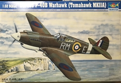 Trumpeter 1/32 Curtiss P-40B Warhawk (Tomahawk MKIIA)
