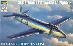 Trumpeter 1/48  Supermarine Attacker F.1 Fighter