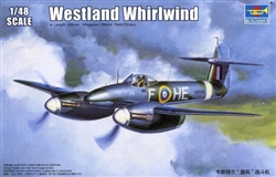 Trumpeter 1/48  Westland Whirlwind British Fighter