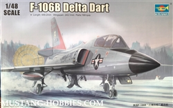Trumpeter 1/48 F106B Delta Dart US Aircraft