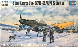 Trumpeter 1/32 Junkers Ju 87B-2/U4 Stuka with skis