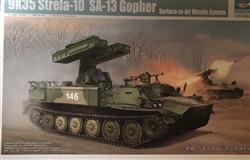 Trumpeter 1/35 Russian 9K35 Strela-10 SA13 Gopher Surface-to-Air Missile System