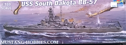 TRUMPETER 1/700 USS South Dakota BB-57