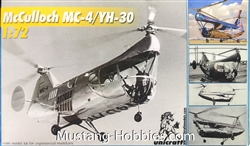 UNICRAFT 1/72 McCulloch MC-4/YH-30