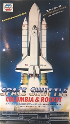 UNION 1/288 Space Shuttle Columbia & Rocket