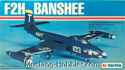 US AIRFIX 1/72 F2H BANSHEE