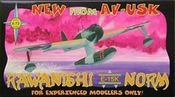 Aviation USK 1/72 Kawanishi E15K Norm