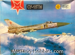 VES 172 SOVIET INTERCEPTOR FIGHTER Sukhoi Su-15TM