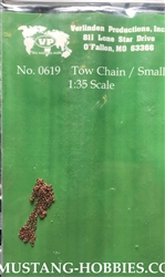 VERLINDEN PRODUCTIONS 1/35 tow chain SMALL
