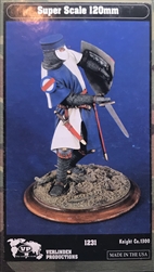 VERLINDEN PRODUCTIONS 120mm KNIGHT CA. 1300