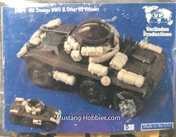 VERLINDEN PRODUCTIONS 1/35  M8 STOWAGE WWII & OTHER US VEHICLES