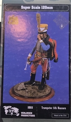 VERLINDEN PRODUCTIONS 120mm TRUMPETER 5TH HUSSARS