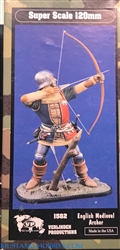 VERLINDEN PRODUCTIONS 120mm ENGLISH MEDIEVAL ARCHER