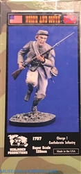 VERLINDEN PRODUCTIONS 120mm CHARGE CONFEDERATE INFANTRY