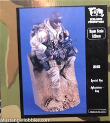 VERLINDEN PRODUCTIONS 120mm U.S. SPECIAL OPS AFGHANISTAN-IRAQ