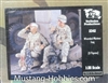 VERLINDEN PRODUCTIONS 1/35 Wounded Marines Iraq 2 Figures