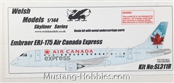 WELSH MODELS 1/44 EMBRAER ERJ-175 AIR CANADA EXPRESS
