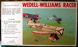 WILLIAMS BROTHERS 1/32 WEDELL-WILLIAMS RACER